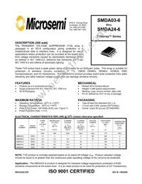 SMDA24-6E3 Datasheet Cover
