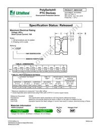 SMDC030F-2 Datasheet Cover