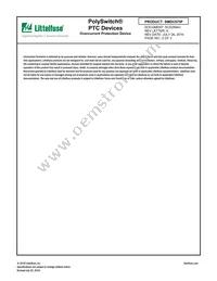 SMDC075F-2 Datasheet Page 2