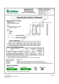SMDC185F/33-2 Datasheet Cover