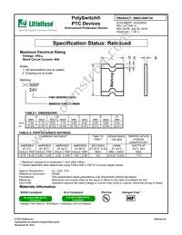 SMDC300F/24-2 Datasheet Cover