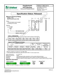 SMDC310F/18-02 Datasheet Cover