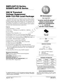 SMF13AT1G Datasheet Cover