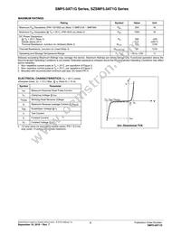 SMF6.0A1T1G Datasheet Page 2