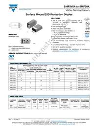 SMF9V0A-HM3-08 Datasheet Cover