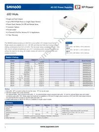 SMH600PD1224-EF Datasheet Cover