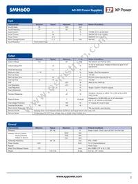 SMH600PD1224-EF Datasheet Page 2