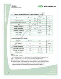 SMJD-2V16W2P3-GA Datasheet Page 5