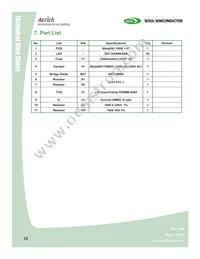 SMJD-2V16W2P3-GA Datasheet Page 12