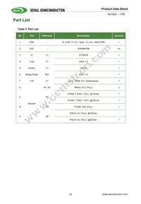 SMJD2V16W2P3-GA Datasheet Page 17