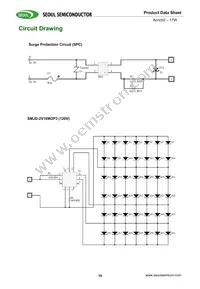 SMJD2V16W2P3-GA Datasheet Page 19