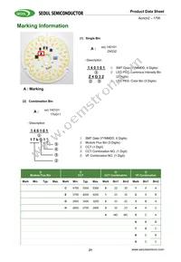 SMJD2V16W2P3-GA Datasheet Page 21