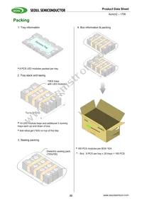 SMJD2V16W2P3-GA Datasheet Page 22