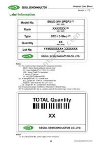 SMJD2V16W2P3-GA Datasheet Page 23