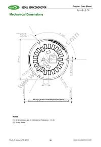 SMJE-2V08W1P3-8B-GA Datasheet Page 18