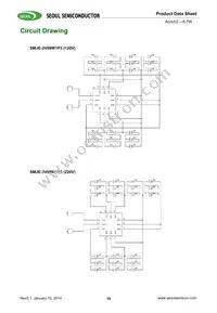 SMJE-2V08W1P3-8B-GA Datasheet Page 19