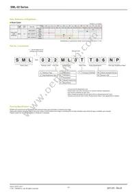SML-020MVTT87 Datasheet Page 3