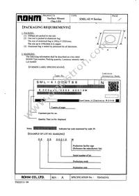 SML-410MWT86 Datasheet Page 5