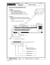 SML-412MWT86 Datasheet Page 5