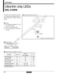 SML-510MWT86 Cover