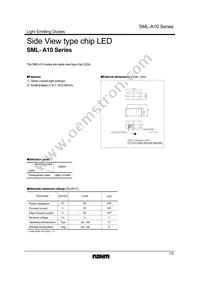 SML-A10MTT86 Cover