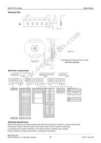 SML-D15DWT86 Datasheet Page 4