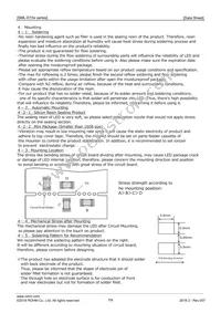 SML-D15DWT86 Datasheet Page 7