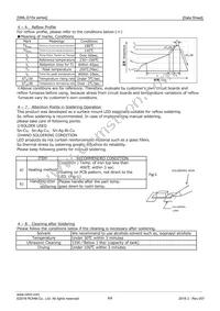 SML-D15DWT86 Datasheet Page 8