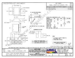 SML-DSP1210SOC-TR Datasheet Cover