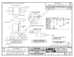 SML-DSP1210UPGC-TR Datasheet Cover