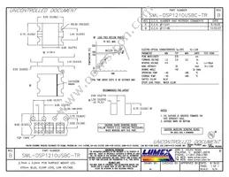 SML-DSP1210USBC-TR Datasheet Cover