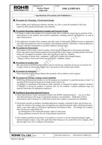 SML-L13DTAFS Datasheet Page 2