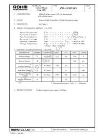 SML-L13DTAFS Datasheet Page 4