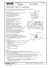 SML-L13DTAFS Datasheet Page 9