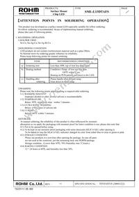 SML-L13DTAFS Datasheet Page 10