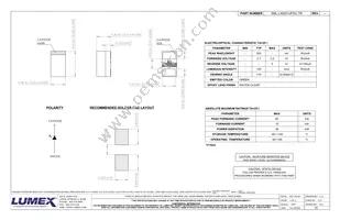SML-LX0201UPGC-TR Datasheet Cover