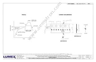 SML-LX0201UPGC-TR Datasheet Page 2