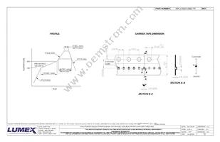 SML-LX0201USBC-TR Datasheet Page 2