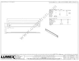 SML-LX12012MWC-WB3 Datasheet Cover