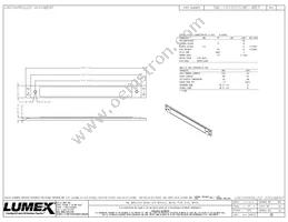 SML-LX12012UWC-WB3 Datasheet Cover