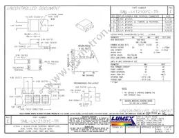 SML-LX1210IYC-TR Datasheet Cover
