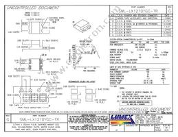 SML-LX1210YGC-TR Datasheet Cover