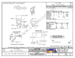 SML-LX1610SIC Datasheet Cover