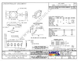 SML-LX2723USBC-TR Datasheet Cover