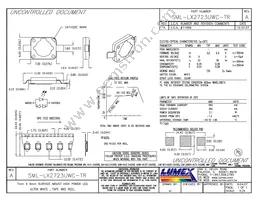 SML-LX2723UWC-TR Datasheet Cover