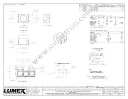 SML-LX2832GYC-TR Datasheet Cover