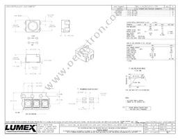 SML-LX2832IYC-TR Datasheet Cover