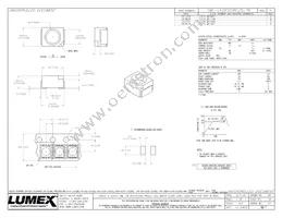 SML-LX2832SRC/B-TR Datasheet Cover