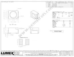 SML-LX2832SUGC-TR Datasheet Cover