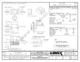 SML-LX2832YGC-TR Datasheet Cover